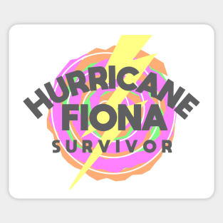 Hurricane Fiona Survivor Sticker